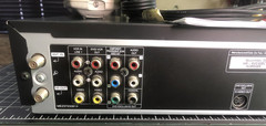 Serviced – JVC SQPB VHS/SVHS DVD/VCR Combo HR-XVC40B + Manual & Original Remote
