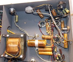 Early Lafayette Vacuum Tube Amplifier Amp Commercial PA Parts Repair PROJECT!