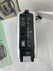 Sanyo Cassette Tape Voice Recorder M1002 New Old Stock, Tested And Working