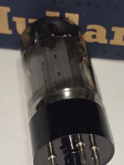 Mullard GZ34 5AR4 Rectifer Vacuum Tube Tests STRONG with Box F31 X8I