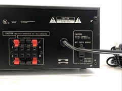 Optimus STA-3500 Digital Synthesized AM/FM Stereo Receiver. Tested & working.