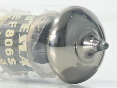 Tesla EF806S Made in Czech Republic Amplitrex Tested Qty 1 #5220001