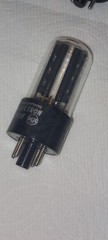 1x TV7B/U RTEST Factory NOS++ BAL. 1959 RCA 5Y3GT BLACKPLATES Lrg ‘D’ Gtr Tube