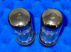 TWO Siemens National 6CA7 EL34 Tubes /Amplitrex👍/ STRONG PLATE CURRENTS / ’80