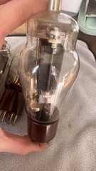Quad Hytron Brown Base VT-101 (837) NOS HF Beam Power Tubes
