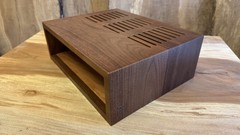 H.H. Scott 222C Solid Walnut Custom Cabinet (Pre-Order)