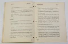 *L3) Bell & Howell Schools: Oscilloscope Operation Manual 9520 (1973 Workbook)