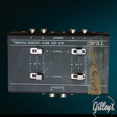 TEAC AX-20 Mix Down Panel Switcher for 4 Track Reel To Reel Recorders