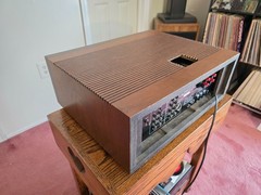 KENWOOD DC Stereo Intergrated Amplifier KA-7100