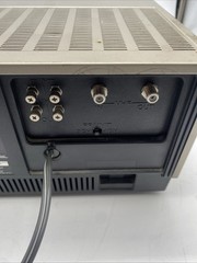 Sony Betamax Beta Tape Player Hi-Fi Stereo SL-5200 VCR Vintage – Parts Or Repair