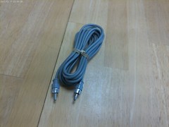 VTG SWITCHCRAFT 25AN25 RCA MALE TO RCA MALE AUDIO CABLE 10FT,NOS