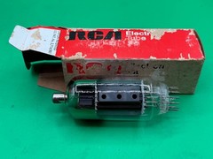 Lot 11 RCA Electron Vacuum Tubes 5R4GB 6JS6C 6CA7 EL34 NOS – RE