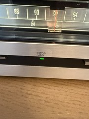 Vintage Kenwood KT-413 AM FM Stereo Tuner Audiophile Receiver Tested Working