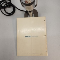 RCA BW-75A FM Monitor Vintage Instruction Manual MI-560735
