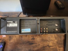 HITACHI VT-F380A VCR VHS PLAYER TESTED & WORKS **No Remote** See Pics & Video