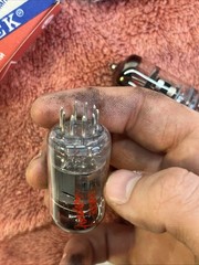 fender 12AX7A Lot Of 2 Vintage Original Tubes