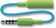 Philips SHE3575BG Universal In-Ear Headset Headphone Blue/Green