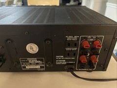 VINTAGE KENWOOD KR-930B STEREO RECEIVER Powers On. As Is