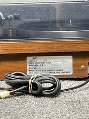 JVC VL-5 Belt Drive Turntable Semi-Auto Stereo Player Parts