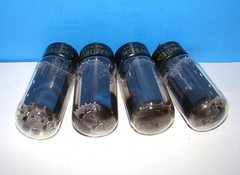 5U4GB Raytheon 4 radio audio amplifier vintage vacuum tubes valve tested 5AS4A