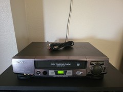 *FULLY SERVICED* Hitachi VT-FX6404A 4 Head Hi-Fi VCR Plus+ VHS SQPB