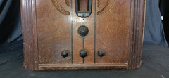 Vintage Philco Tombstone Tube Radio Model 44, 144, 504?