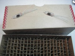 Russian/Soviet Pencil Triode Tube type SN-891B, NOS