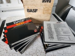 Rare vintage BASF 1800 Performance Series tapes NOS – original box of 10