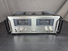 Vintage Mitsubishi DA-M10 Meters w/ DA-A10 Power Amplifier VIDEO DEMO! 🎥📺✅