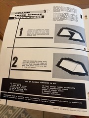 Klipsch Shorthorn Do It Yourself speaker Brochure, Price Guide Dated 1955