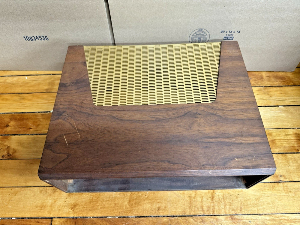 H.H. Scott Type C Tube Amplifier Preamplifier Cabinet 222 130 299 350B 99B-D n2