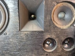 One Vintage Pioneer CS 99 Speaker Untested As-Is For Parts Restore