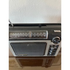 1979 GE Model 7-2880B General Electric Super AM FM Long Range Radio Working