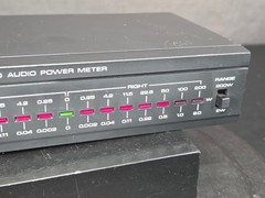 Realistic APM-500 Audio Power Meter Working VIDEO DEMO! 🎥📺✅