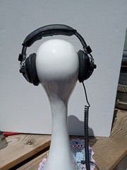 Labtec LT20 Vintage Stereo Headphones – Over Ear Professional TESTED Works