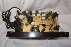 Pilot Pilotuner Tube AF-860 FM Radio Tuner (Powers On, As-Is) [Rare]