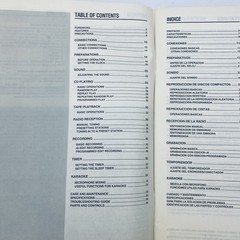 AIWA LCX-70M Owner’s Instruction Manual Operating Compact Disc Stereo