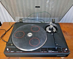 ADC 1600 DD DIRECT DRIVER PLAYER TURNTABLE – Tested – Works