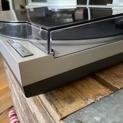 Technics SL-7 Fully Auto. DD Linear Turntable Tested w/ A.T. Stylus! See Video!!