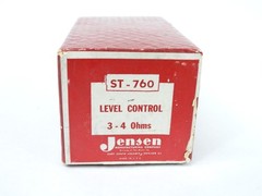 Jensen ST-760 Level Control 3-4 Ohms In Box With Instructions (good condition)