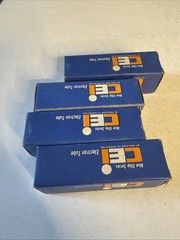Lot Of 4 CEI Electron Tubes 6BZ6 NOS Made In USA TU1
