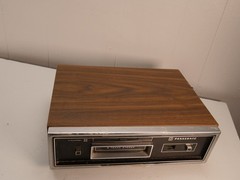 Panasonic RS-845US 2/4 Channel Stereo 8-Track Tape Player Quadraphonic UNTESTED