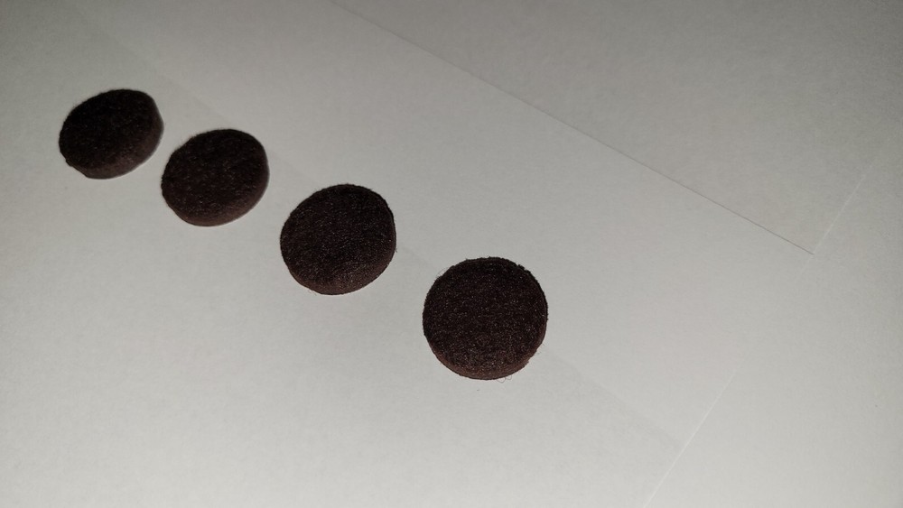 Pioneer SX-1250 SX-780 SX-3900 Replacement Felt Pad for Base Feet AEC-178