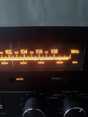 RARE VINTAGE Philips HiFi Laboratories Stereo Tuner 6731 AH6731 *Please Read*