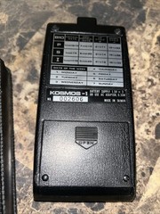 Vintage KOSMOS 1 Computer Biorhythm Math Calculator w/Leather Case Taiwan 3A