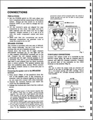 Pioneer SX-780 Stereo Receiver Owners Manual