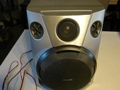 VINTAGE RARE PHILLIPS FW-P78 HI-FI STEREO SYSTEM – 270 WATTS- ALL WORKS GREAT