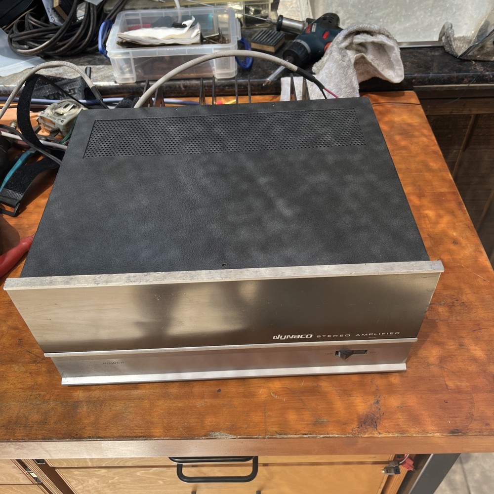 Dynaco ST-150 Stereo Amplifier Tested, Working Condition