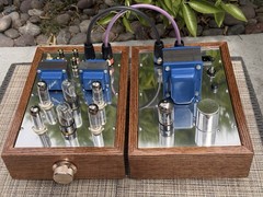 Parallel Single Ended PSE EL84 Tube Power Amplifier Tubes Included Ready To Ship