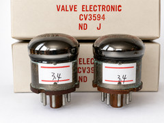 Western Electric 717A VT269 CV3594 Tubes NOS/NIB in Original Box — Matched Pair